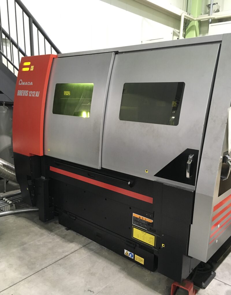 (株)アマダファイバーレーザー加工機 ブレビス