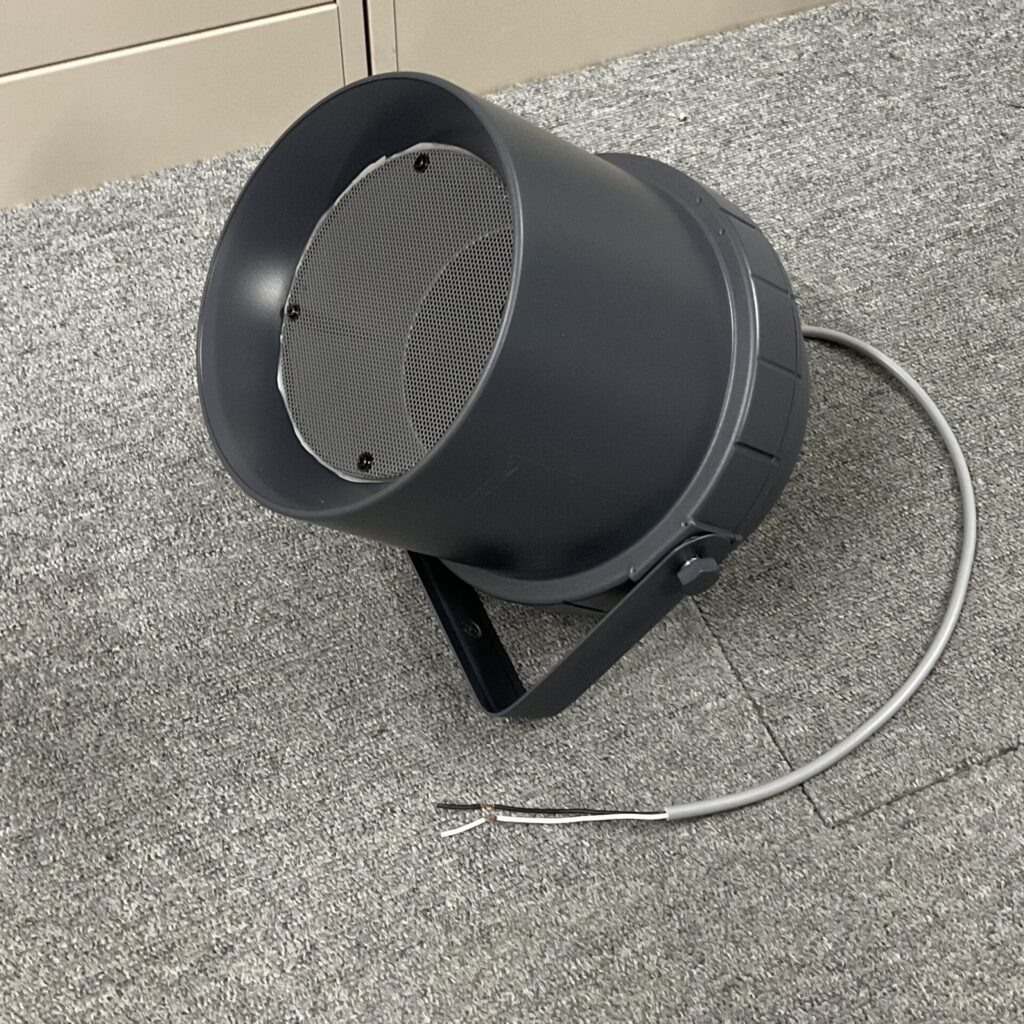 スピーカーの塗装（自然乾燥塗装）